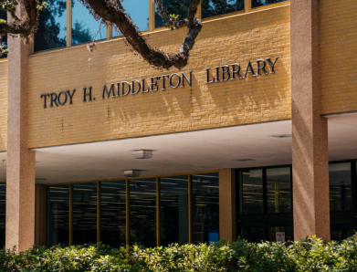 Middleton Library: A Center of Information and Local area